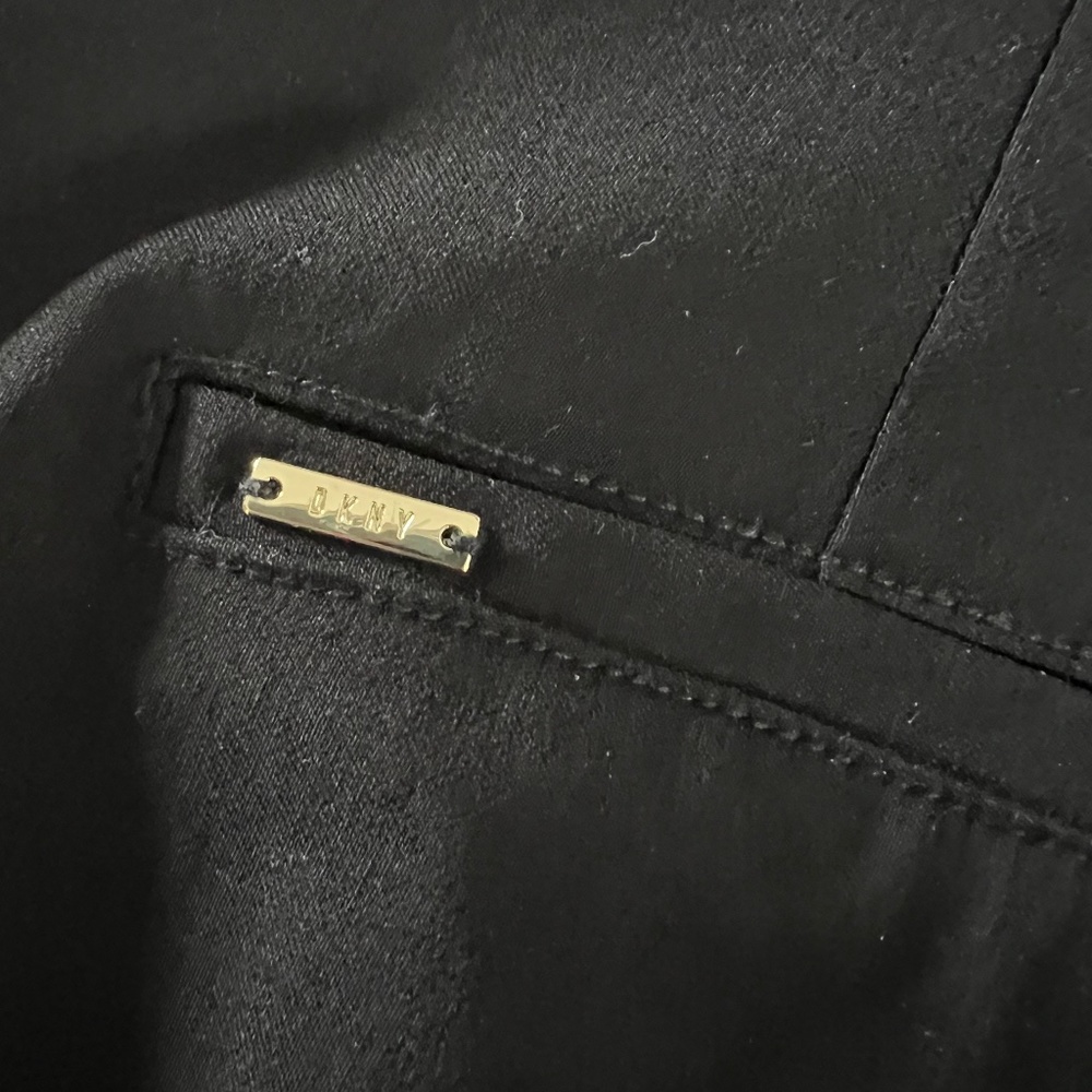 Dkny black dress pants